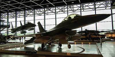 Vliegtuigen in het Nationaal Militair Museum