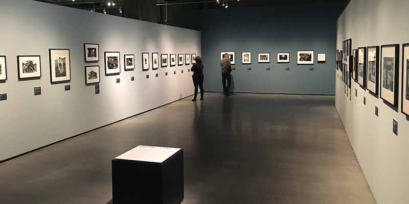 Tentoonstelling in het Nederlands Fotomuseum in Rotterdam