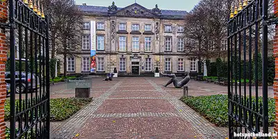 Het Noordbrabants Museum in het Museumkwartier van Den Bosch