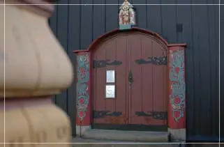 De Noorse kerk in Rotterdam