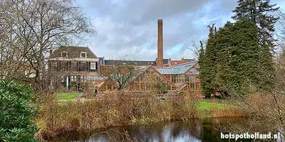 Utrecht Botanical Gardens
