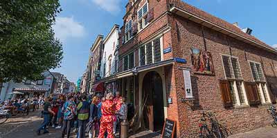 The Witches Weighhouse in the city of Oudewater