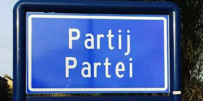 Het plaatsje Partij in Zuid-Limburg