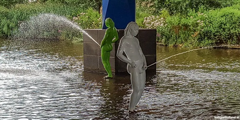 Les pisseurs d'Amsterdam