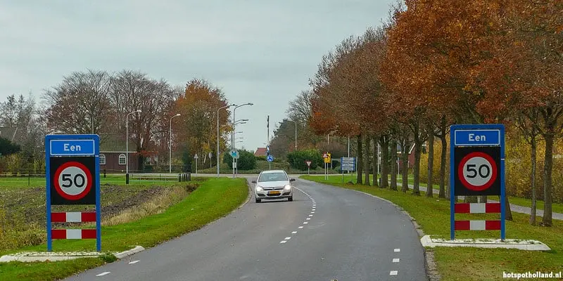 Tellen met plaatsnamen