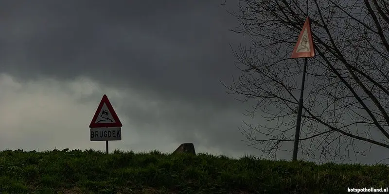 Plofsluis Nieuwegein. Langs de A27