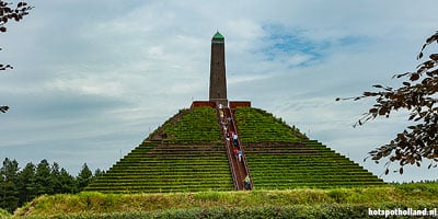 Leuke uitstapjes Pyramide van Austerlitz