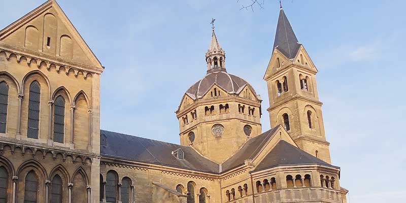 Het centrum van Roermond Het centrum van Roermond