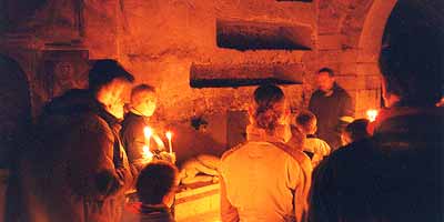 Leuke uitstapjes Roman catacombs