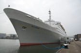 Het schip Rotterdam