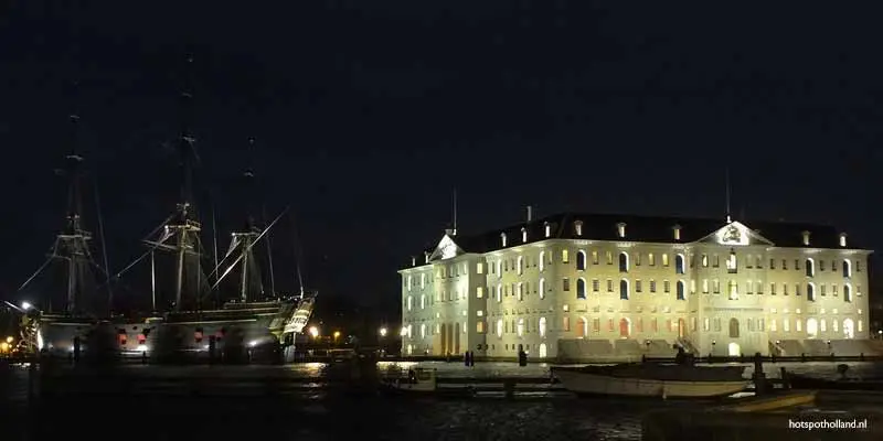 Scheepvaartmuseum Amsterdam