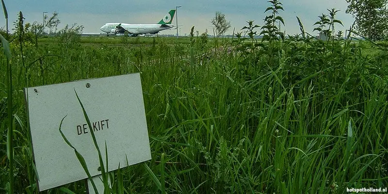 Bulderbos tegen uitbreiding Schiphol