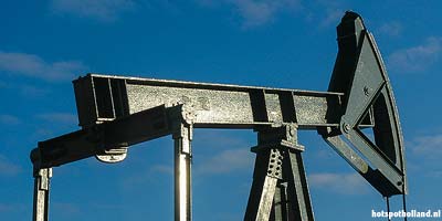 Schoonebeek oil drilling