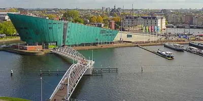 Science center NEMO in Amsterdam