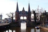 De waterpoort van Sneek De waterpoort van Sneek