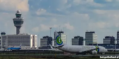 Schiphol Airport plane spotting locations