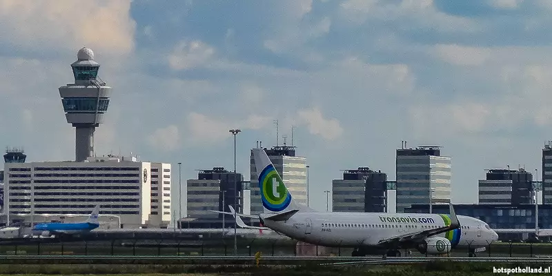 Schiphol Airport plane spotting locations