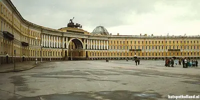 Sint-Petersburg. In de tweede stad van Rusland is nog altijd een Hollandse wijk.