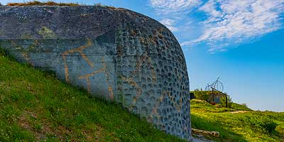 Kornwerderzand, Afsluitdijk