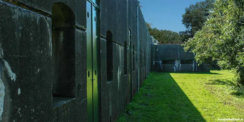 Fort bij Spijkerboor