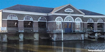 Halfweg Dampfpumpstation