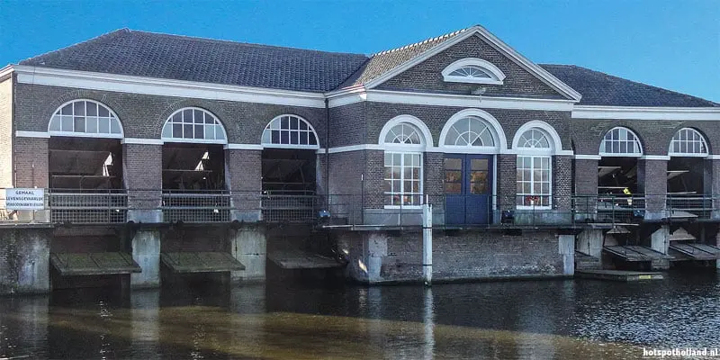 Stoomgemaal Halfweg