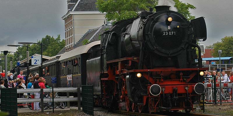 Steam train Hoorn-Medemblik 