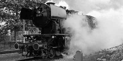 Trips Steam train Goes - Borsele