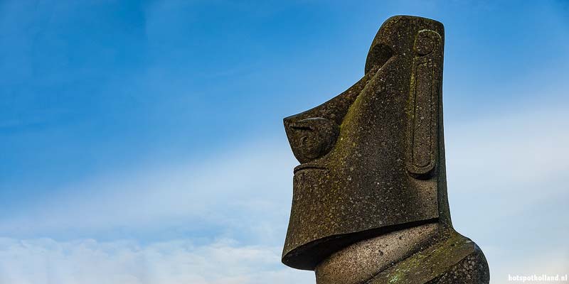 De Dromer van Rapa Nui: Paaseilandbeeld op Texel