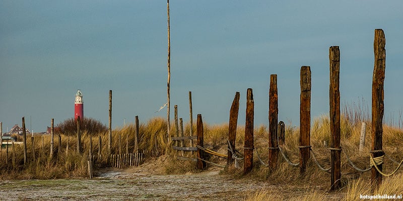 Rondje vuurtoren op Texel
