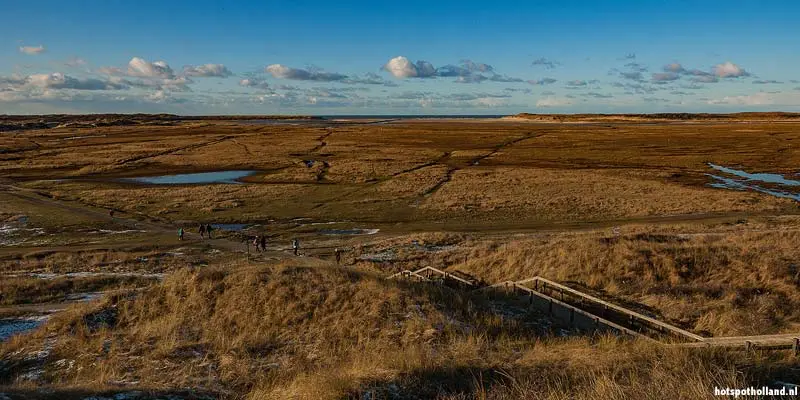 Natuurgebied De Slufter op Texel Natuurgebied De Slufter op Texel