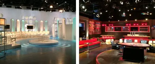 TV Studio's op het Mediapark TV Studios op het Mediapark