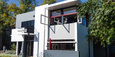 Het Rietveld Schröder huis in Utrecht