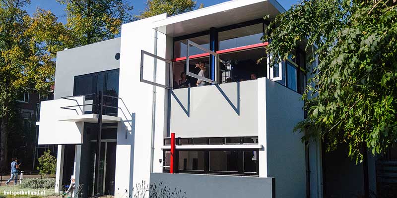 Rietveld-Schröder huis Utrecht