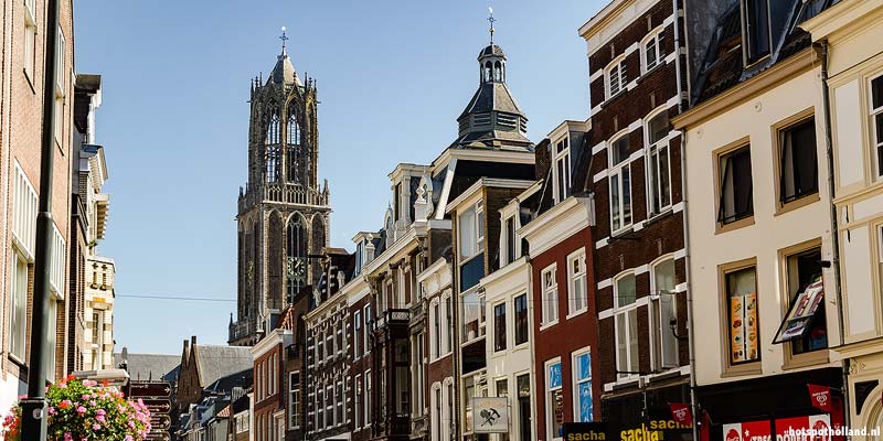 Rond de Dom in Utrecht