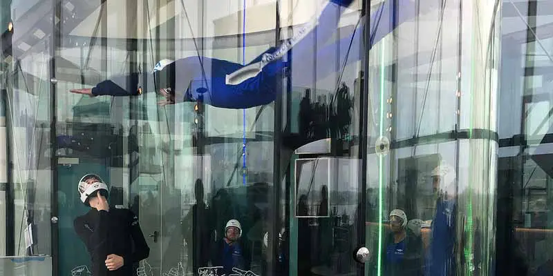 Indoor Skydiven Utrecht