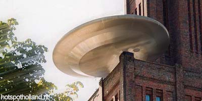 Ufo in Utrecht gesichtet