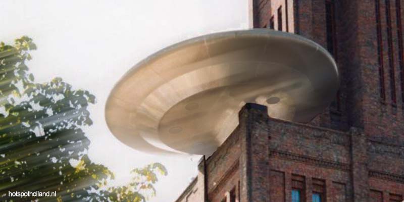 UFO gespot in Utrecht