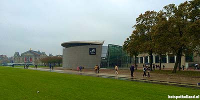 In 2015 kreeg het museum aan het museumplein een geheel vernieuwde entree