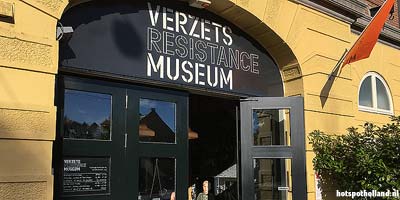 Het Verzetsmuseum in Amsterdam