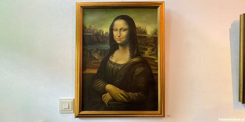 Vledder's Mona Lisa: Made in Taiwan