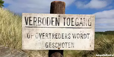 Gekke uitjes Vlieland Widerstandsnest 12H