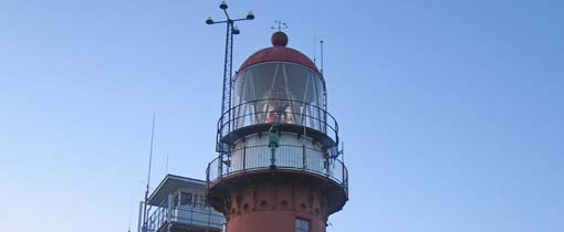 Nederland Vuurtoren Top 10, De mooiste vuurtorens van Nederland De vuurtoren van Vlieland markeert tevens het hoogste punt van Friesland