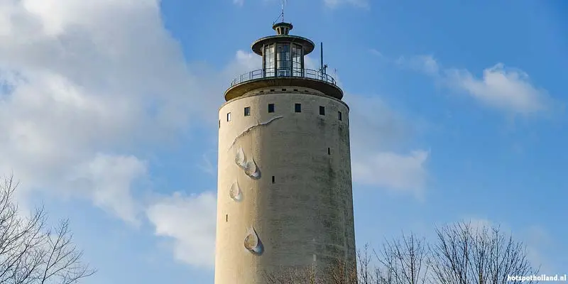 Druppelende watertoren Oostburg