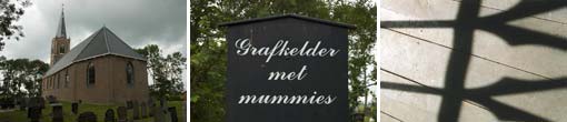 De mummies van Wieuwerd (Wiuwert)