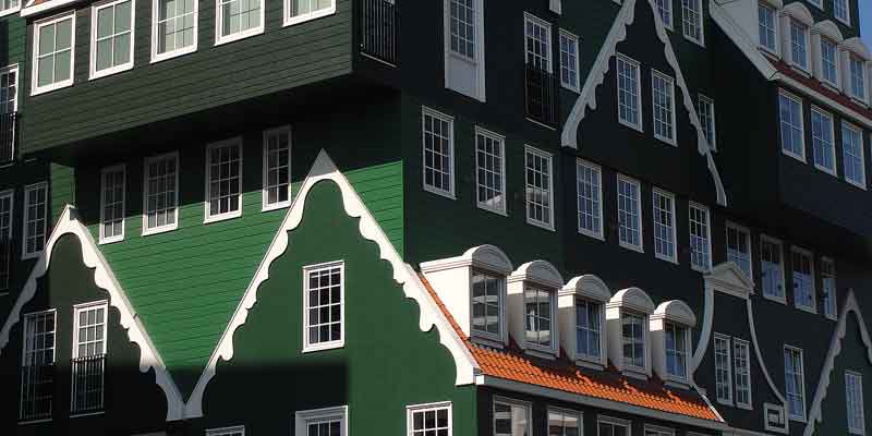 Gekke uitjes Zaanse huisjes hotel