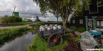 Zaanse Schans Sehenswürdigkeiten