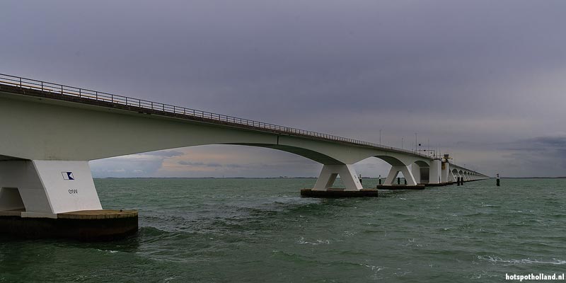 Zeeland Bridge: Longest bridge in the Netherlands