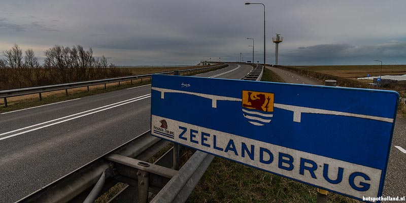 Zeeland Bridge: Longest bridge in the Netherlands