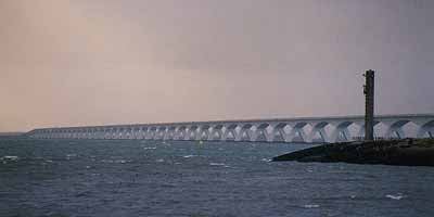 Gekke uitjes Zeelandbrug: Langste brug van Nederland